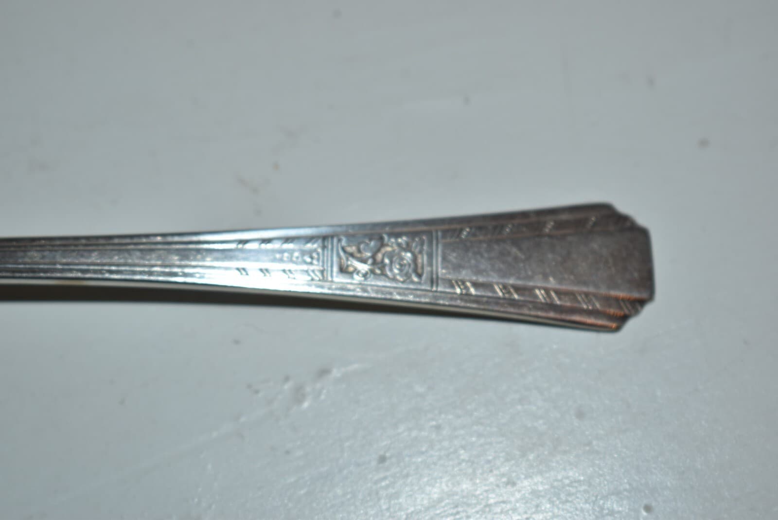 Rogers Silverplate Coronet 1933 Six Oval Soup/Table Spoons 2