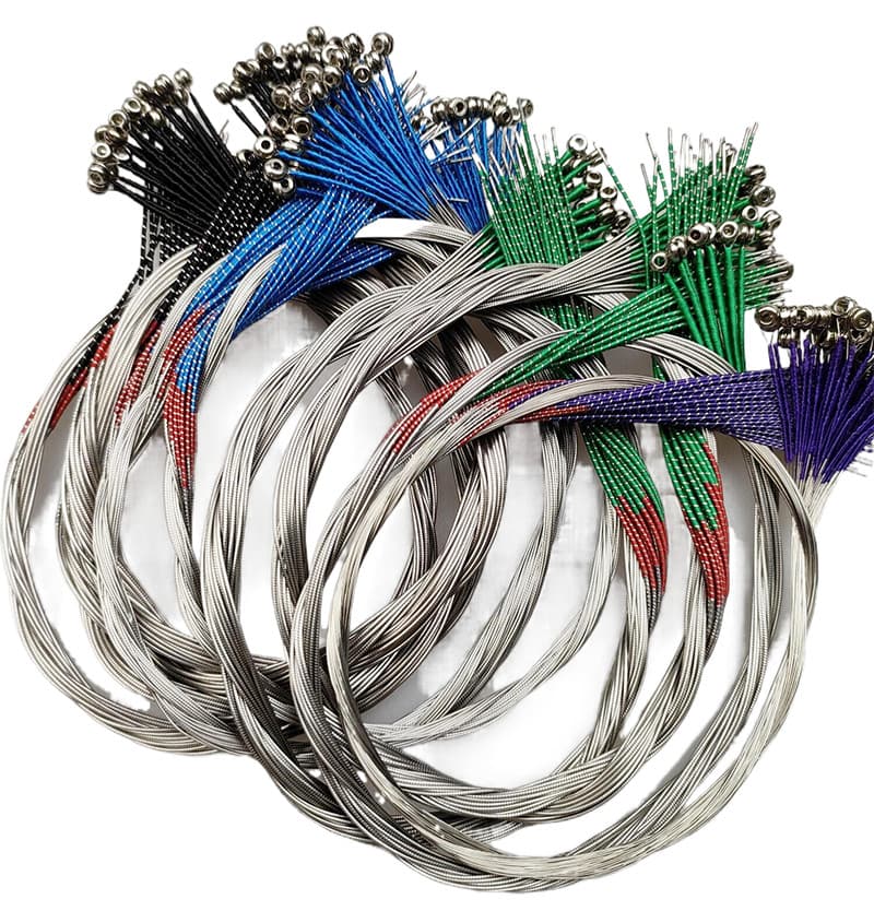 10 sets Soft Violin Strings Professional Violin string Synthetic core 4/4-3/4