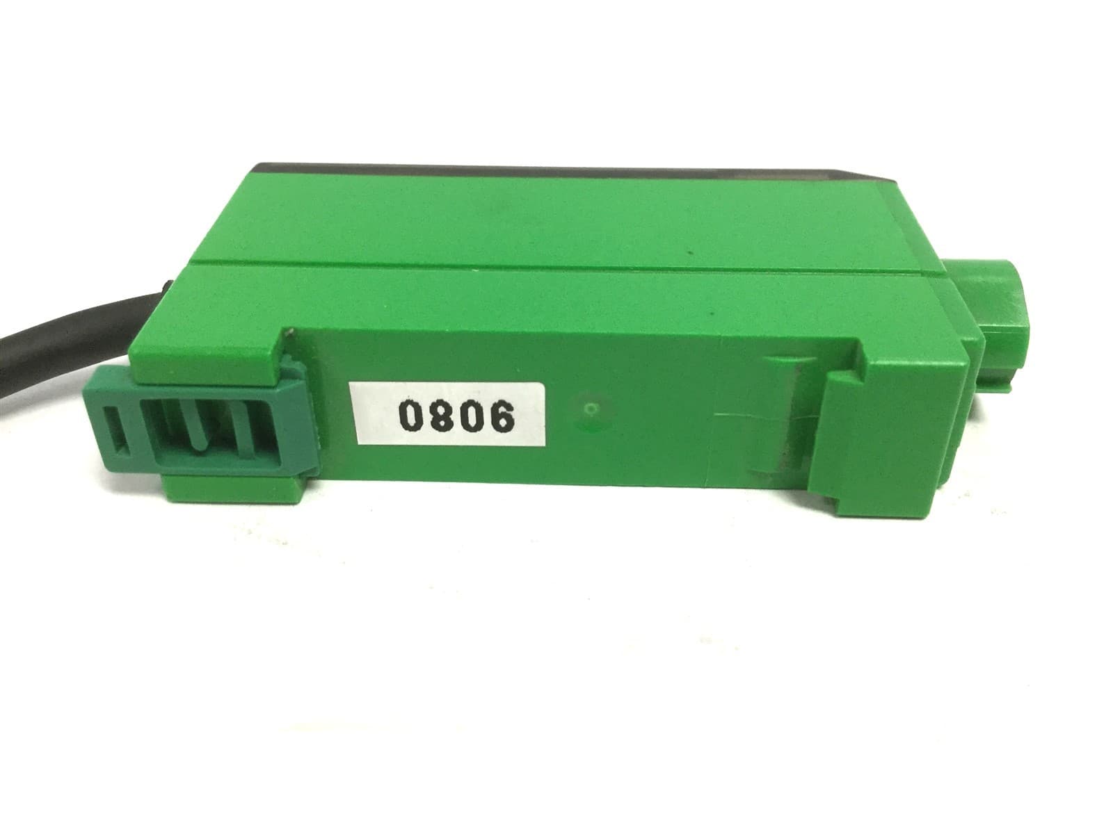 Seeka F1RM-PN Fiber Optic Sensor, Brown: 12-24VDC, Blue: 0VDC, Black: Output 5