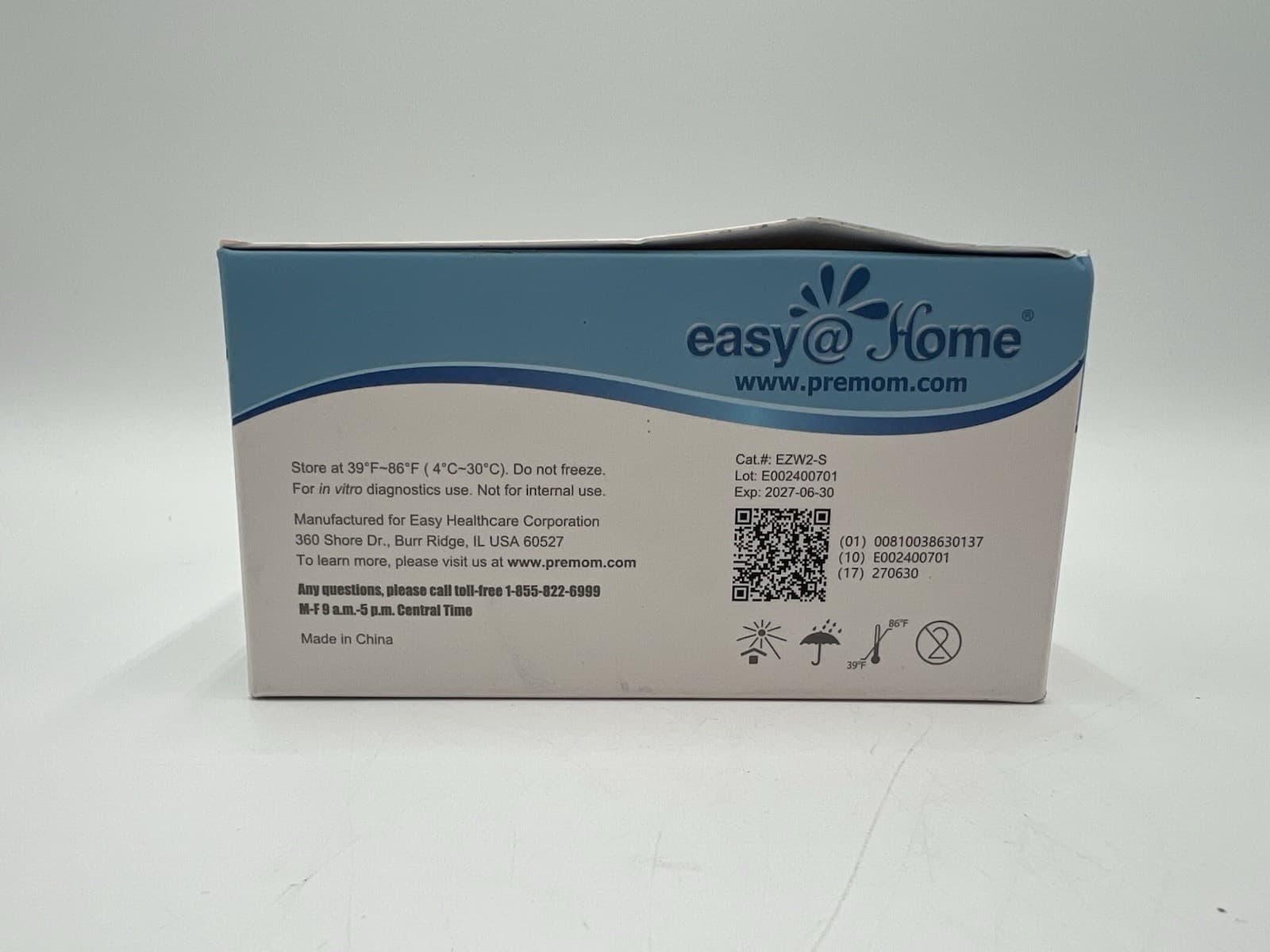 Easy At Home Ovulation Test 250 Tests Exp 06/27 6