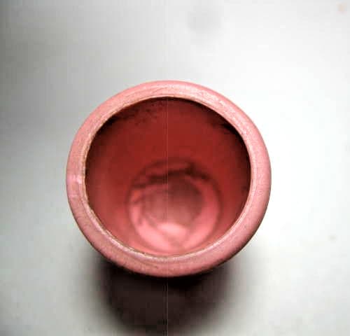 5 Vintage Plastic Thimbles Tan,Pink,Peach,MInt Green (Germany) 3