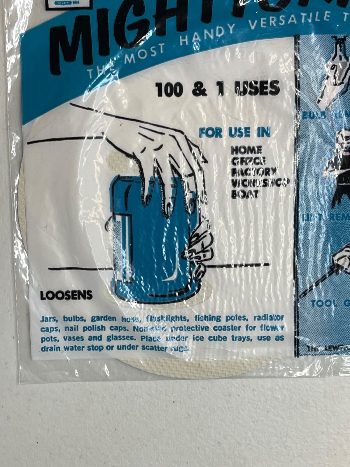 Vintage NOS Chiquita A Turn For the Best Lewtan Mightygrip Opener 5