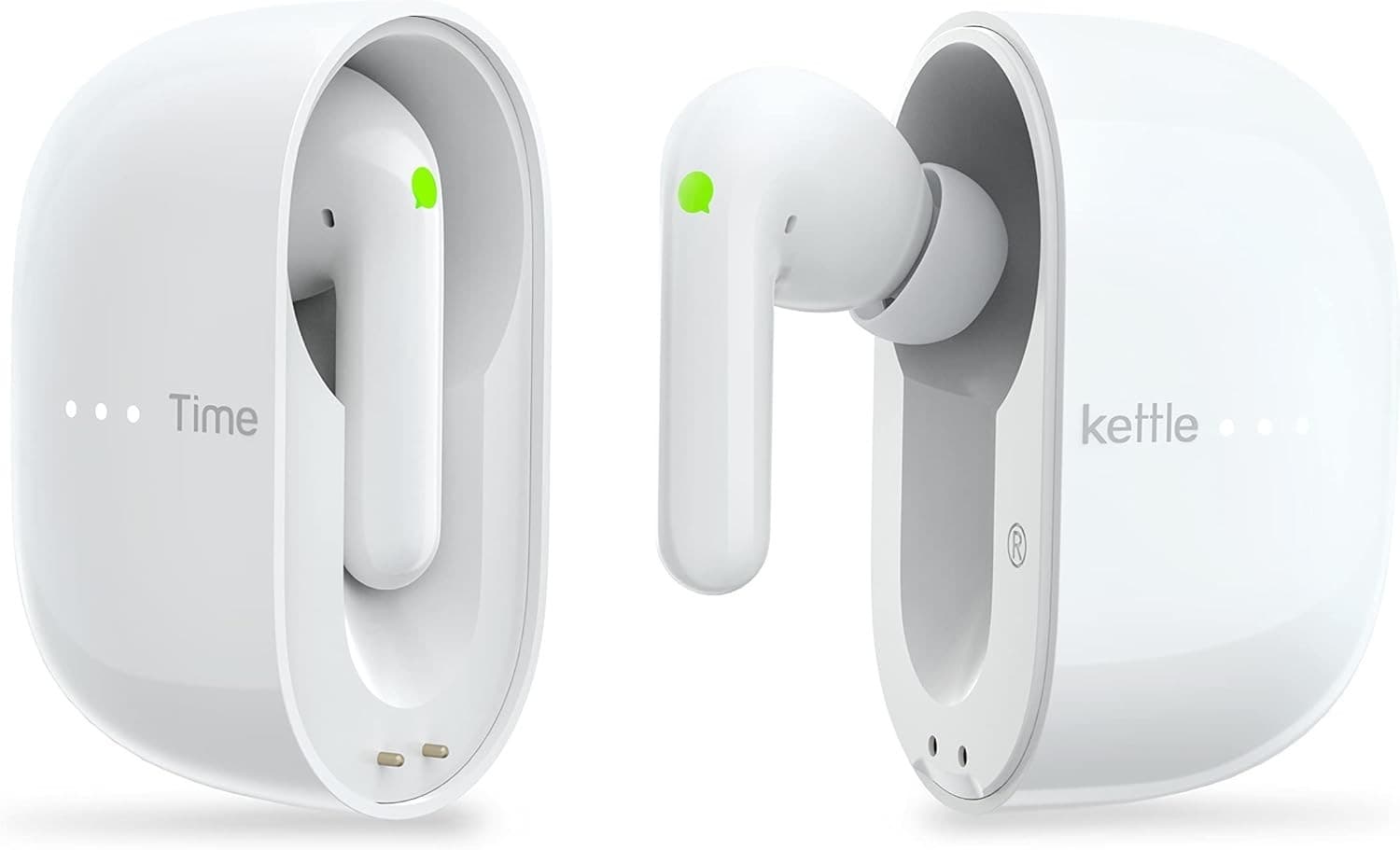 Timekettle M3 Language Translator Earbuds - Two-Way Translator Device - White