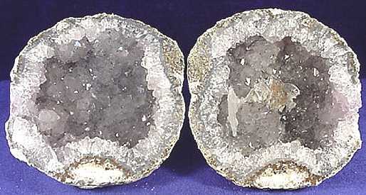 Guaranteed Hollow 2.50" Diameter Break Your Own Mexican Coconut Choyas Geode 3