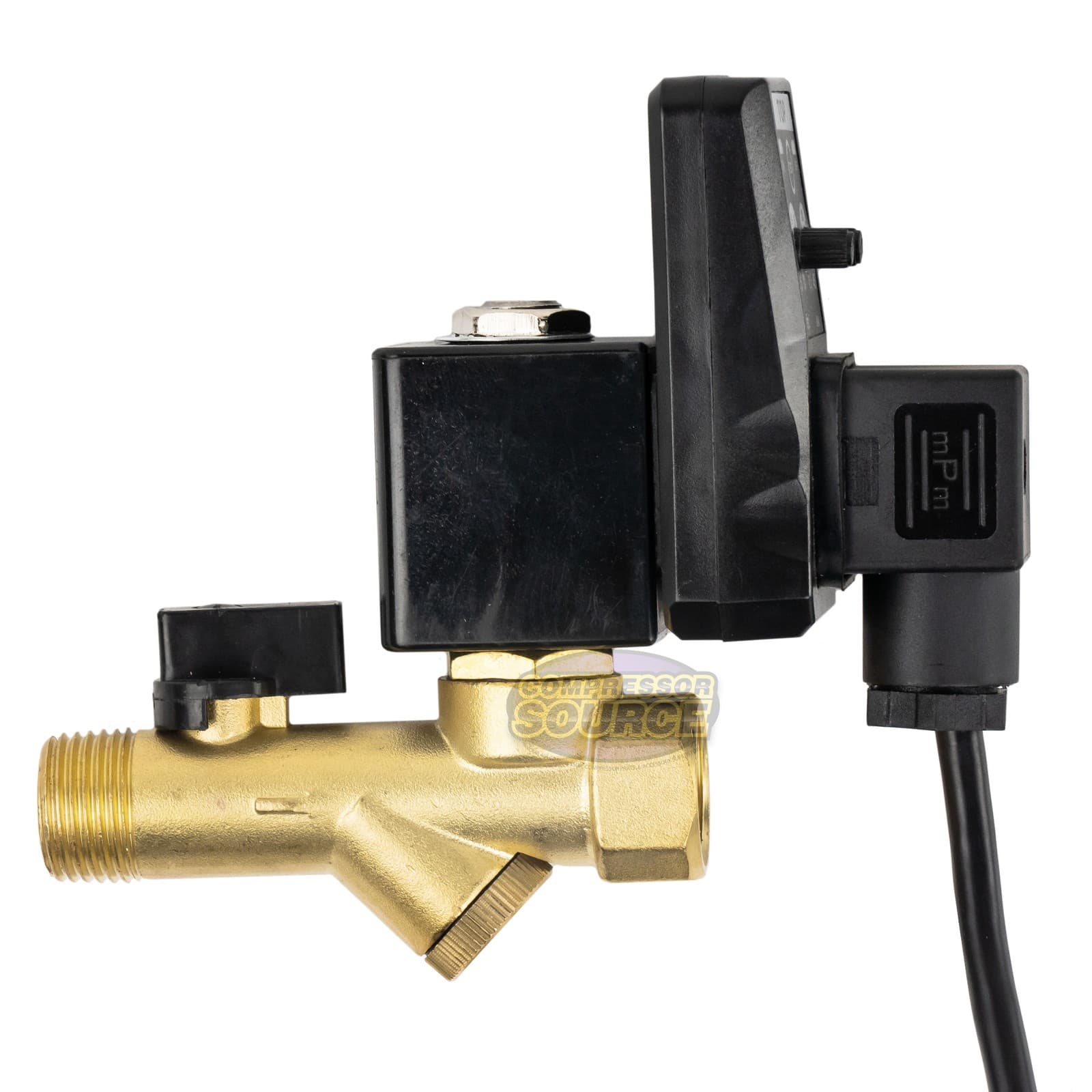 Compressor Automatic Electronic Timed Air Tank Water Moisture Drain Valve Timer 3