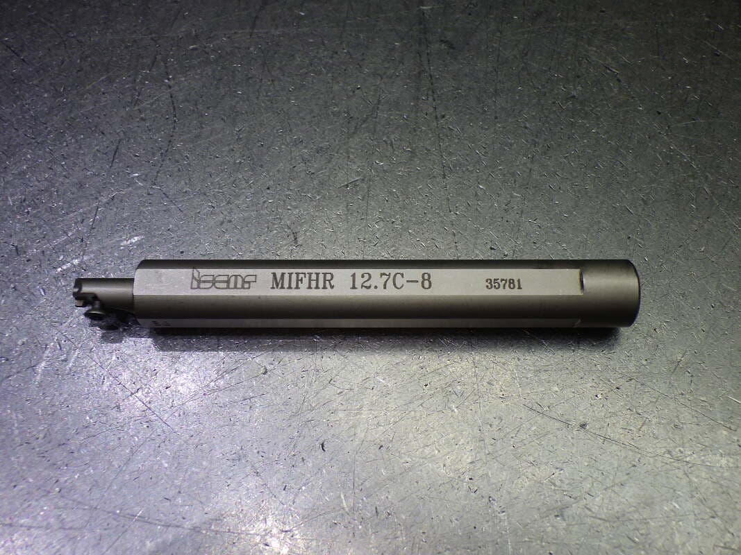 Iscar Min-Cut Coolant Thru Grooving Boring Bar 1/2" Shank MIFHR 12.7C-8 (LOC2136