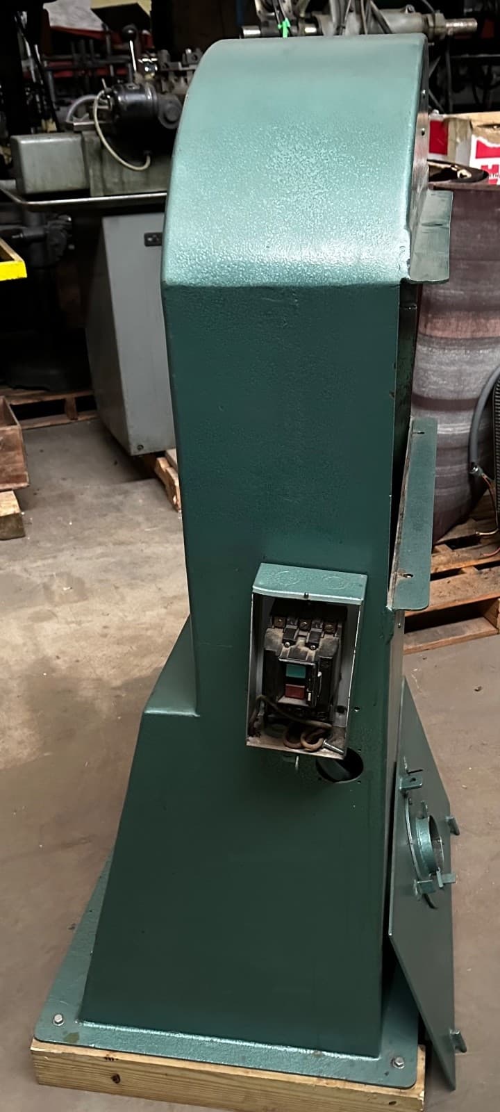 Zangheri & Boschetti Italian Round Part Surface Sander & Part Chamfering (6439) 3