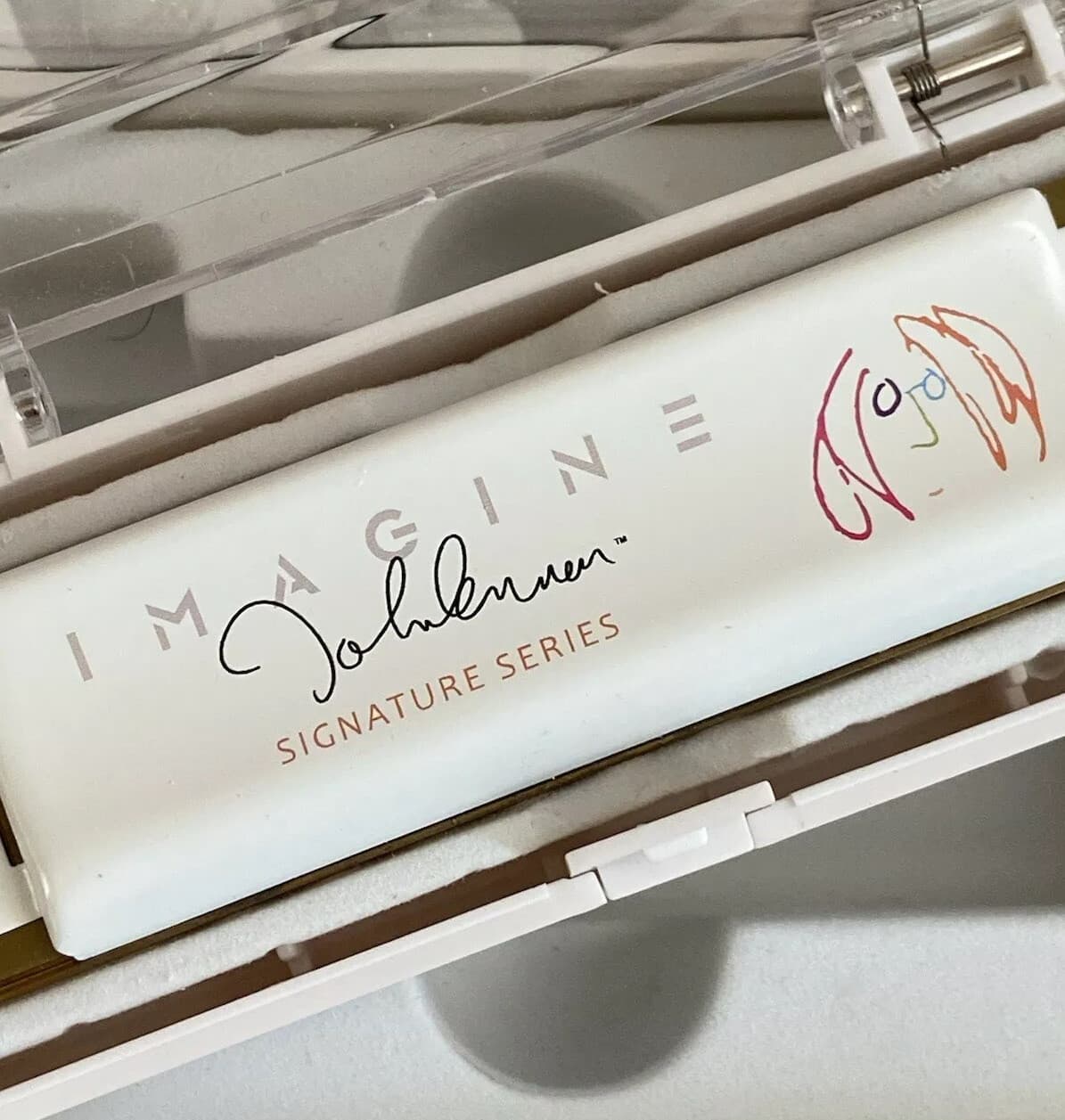 HOHNER🎶JOHN LENNON "Imagine" signature series harmonica key of C 6