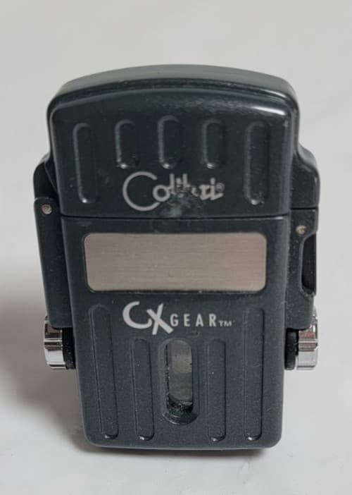 Colibri CX Gear Butane Lighter w/ Compass & Thermometer, For Parts or Repair 3