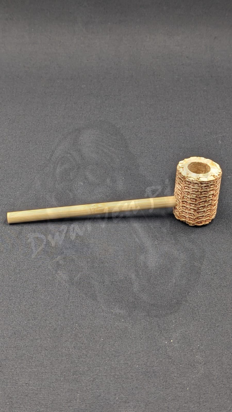 5.75" Tobacco Smoking Classic Corn Cob Pipe with 5 Free Screens 040 5