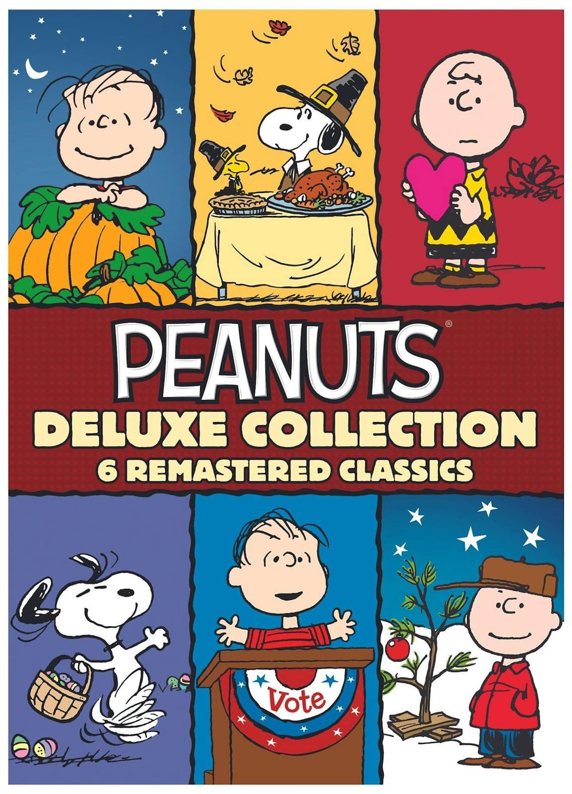 Peanuts Deluxe Collection (Repackaged 2023) DVD  NEW 2