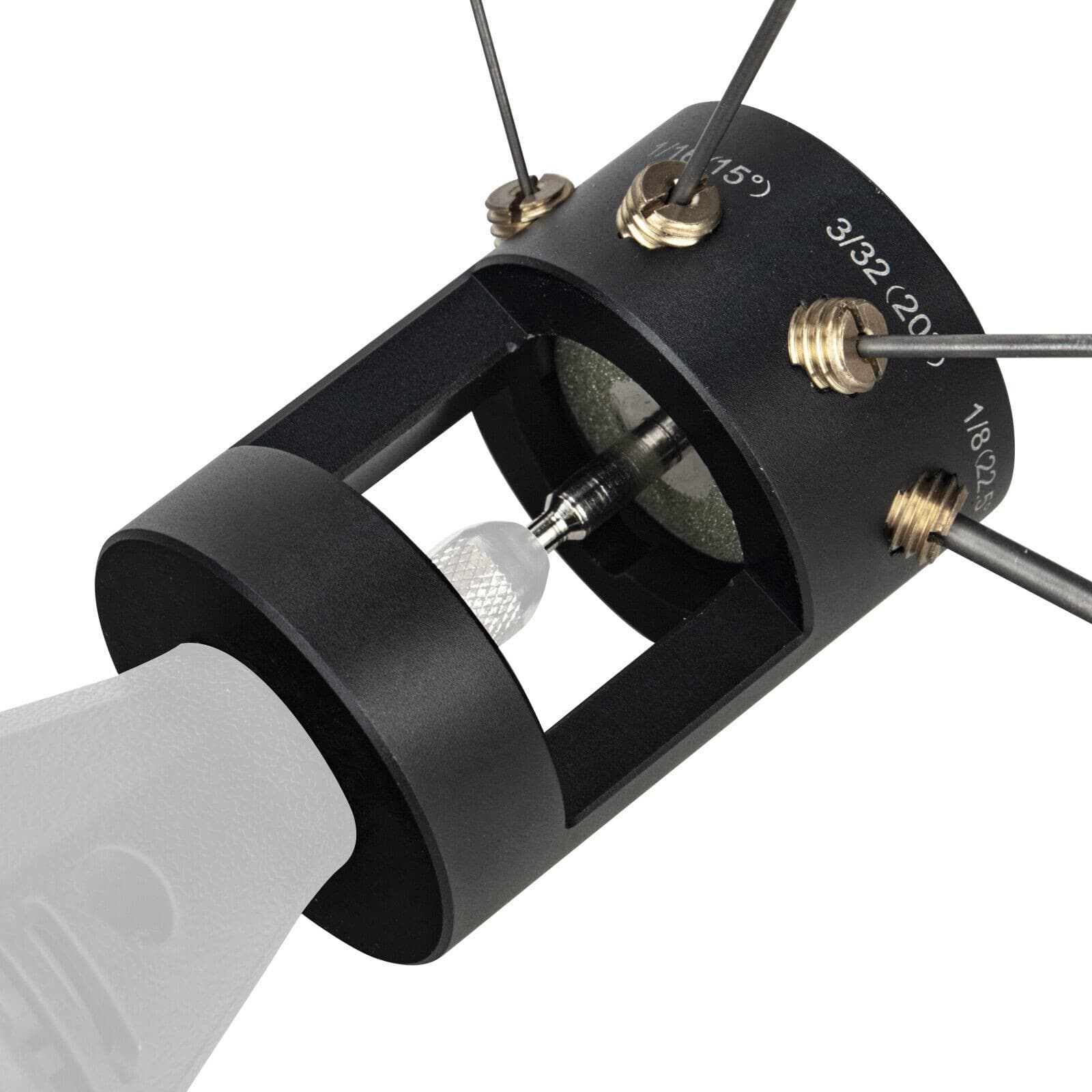 Tungsten Grinder Sharpener Multi-Angle &Offsets Head Tool TIG Welding 4