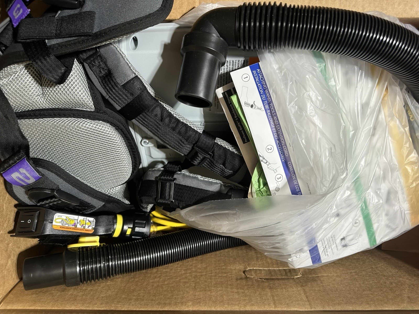 ProTeam GoFit® 10 107688 10 Qt. 107100 Xover Multi-Surface Telescoping Wand Kit 4