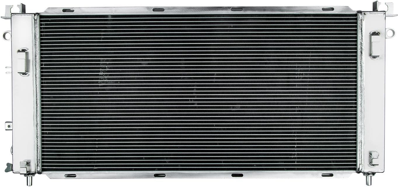 4 Row Aluminum Radiator Compatible with 2014 2015 2016 2017 2018 2019 Chevy 2