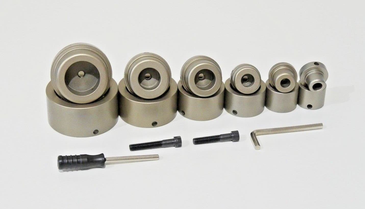 110V - 800W HDPE Pipe Fusion Welding Tool w/ Case & 1/2" - 2" IPS Sockets 5