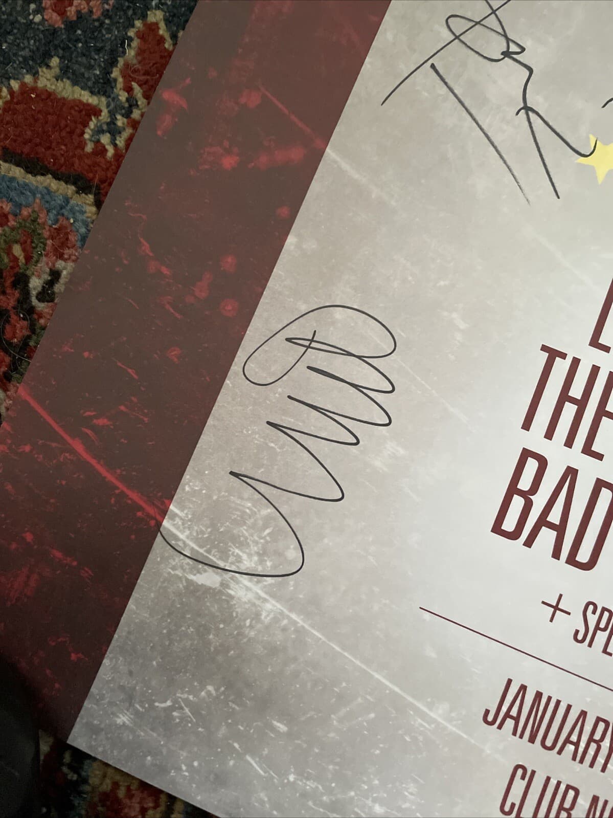 Linkin Park Band Signed Autographed Poster 2014 Concert For The Philippines 3