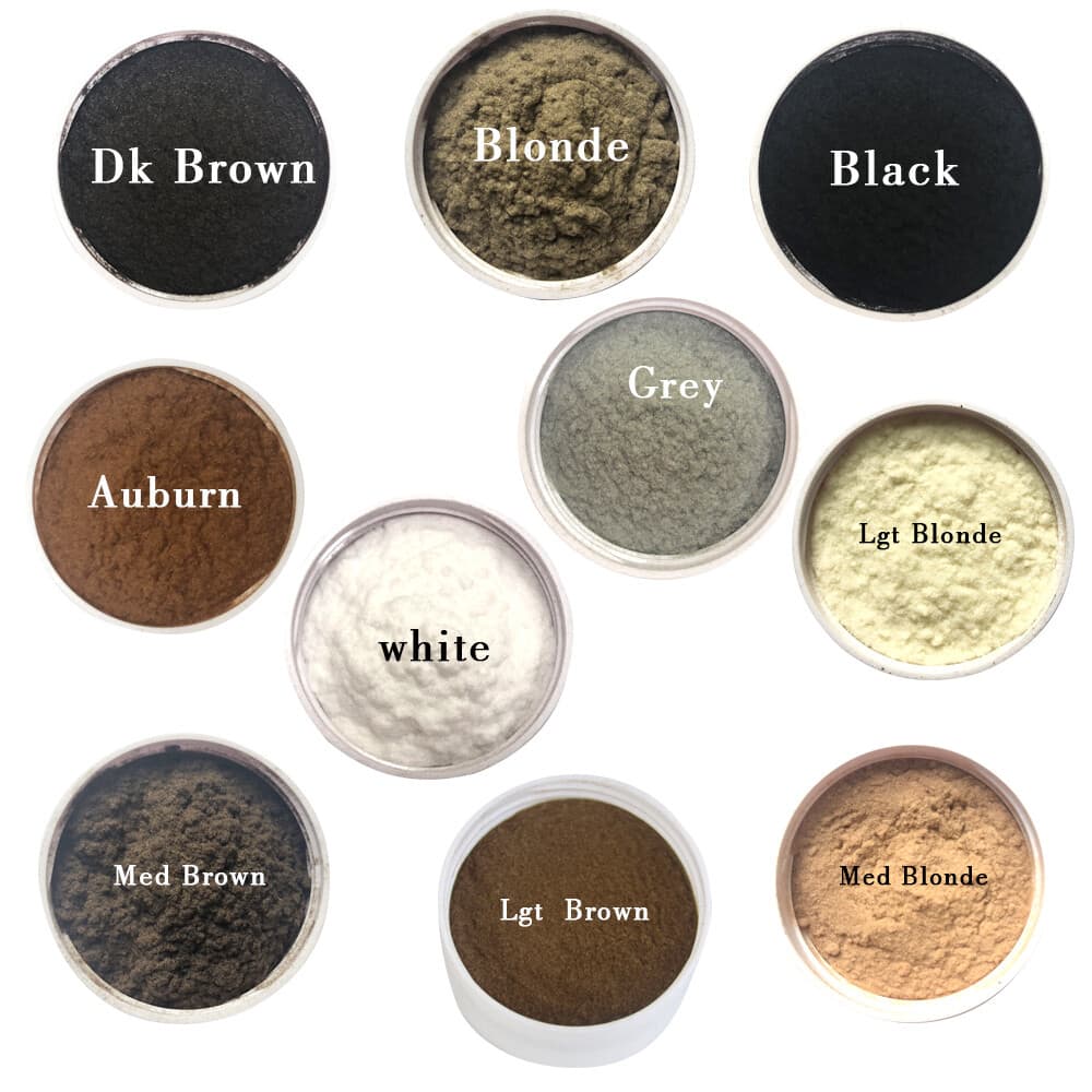 Hair Fibers For Xfusion Bottles -  Refill Bag FAST SHIP FROM USA 2