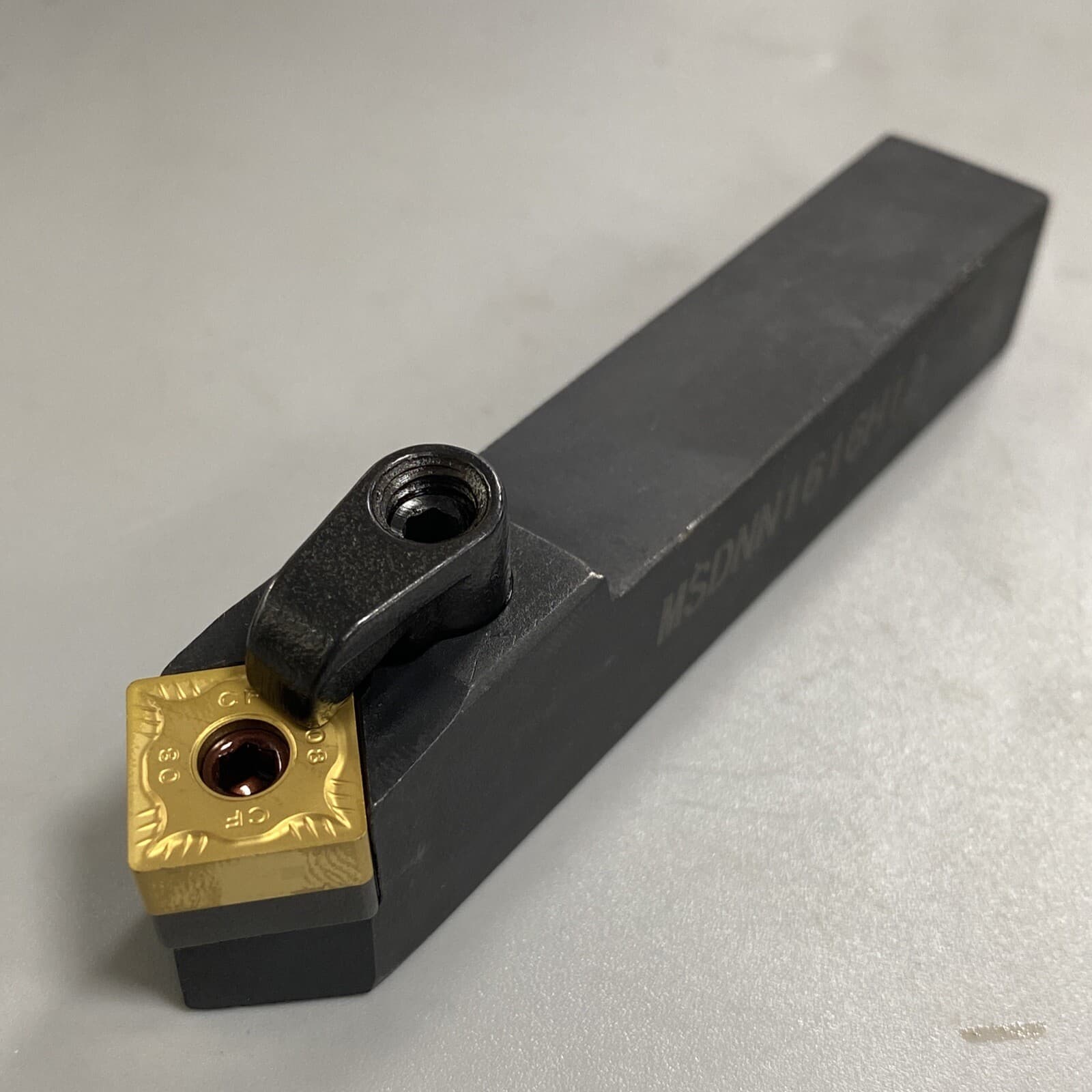 45° Holder + SNMG432 SNMG120408 Carbide Inserts MSDNN1616H12 Lathe Turning Tool 2