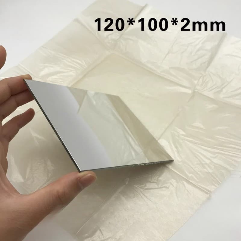 1PC Front Surface Mirror Optical DIY First Reflector Projector Accessories 3