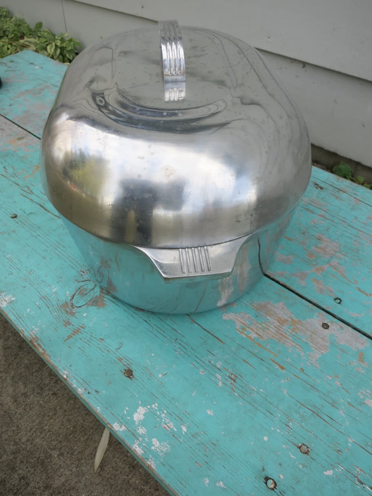 MAGNALITE CLASSIC 15" TURKEY ROASTER CHICKEN THANKSGIVING WITH TRIVET STEW SOUP 4