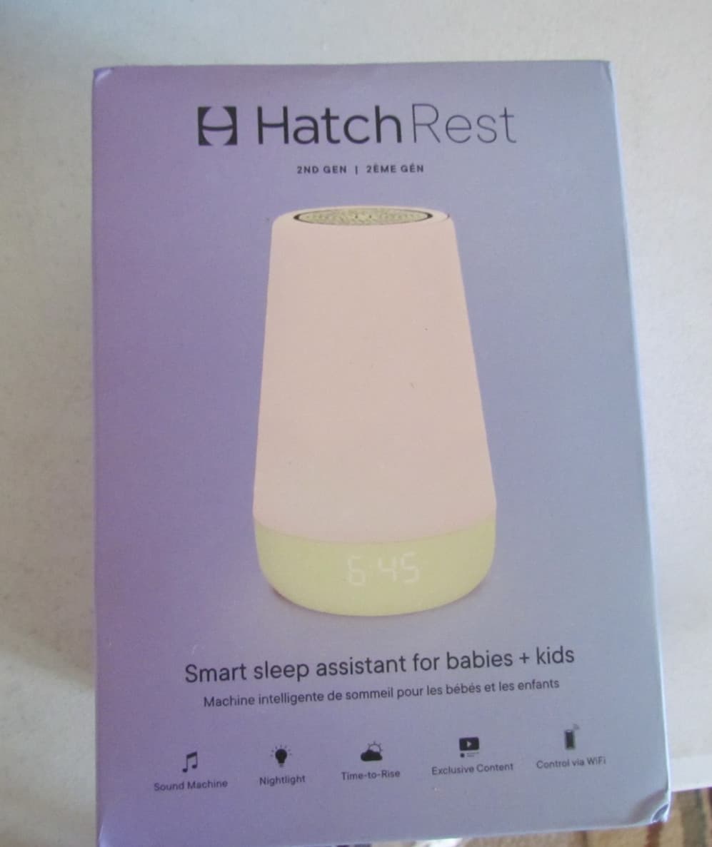 Hatch Rest 2nd Gen All-in-one Smart Sleep Assistant Sound Machine 5