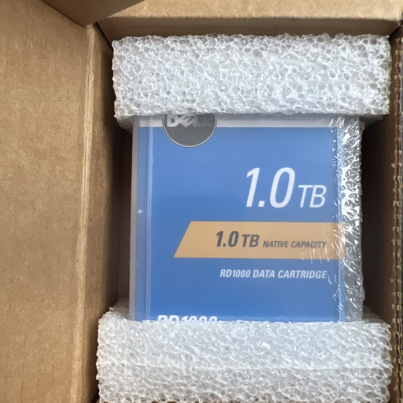 Dell RD1000 1.0 TB Hard Drive Data Cartridge - P/N: 0G4HGR - NEW / SEALED 5