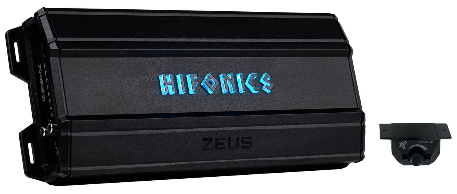 Hifonics ZD-2550.1D 2550 Watt Mono Amplifier 1 Ohm Car Audio Class-D Amp
