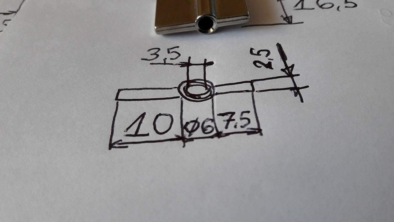 SBKK1D/Safe Key blank 3