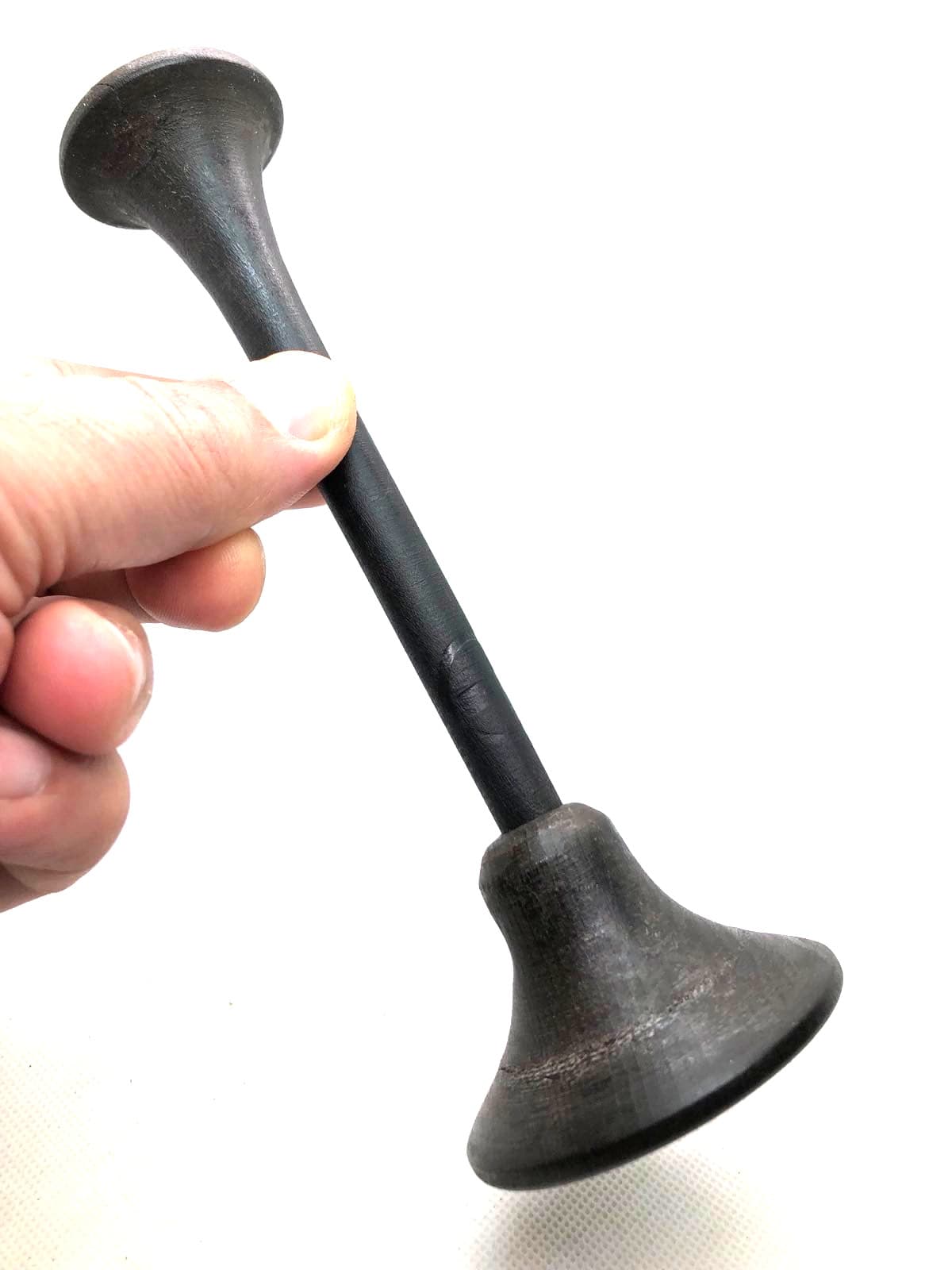 RARE Antique Wooden Monaural Stethoscope Laennec 1880s-1920s Medical History 6