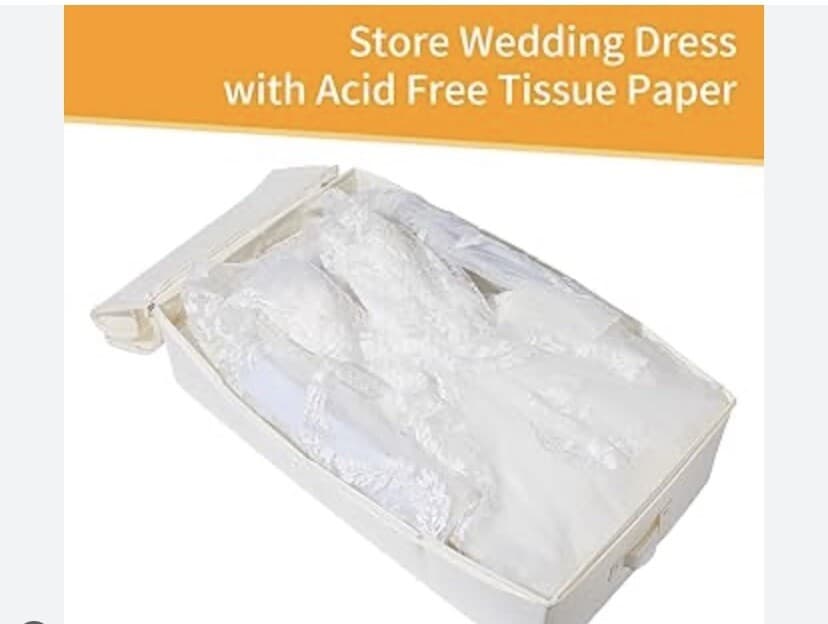 25 Sheets Authentic Archival Acid Free Tissue Paper 15x20 6