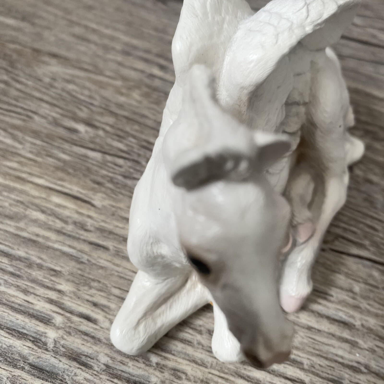 Windstone Editions Pegasus Horse Family Figurine 1991 5