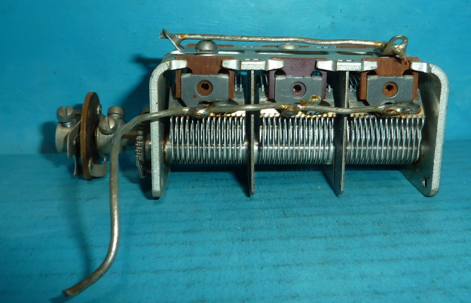 Heathkit DX-100 Ham Radio Transmitter Variable Loading Capacitor OEM Replacement 3