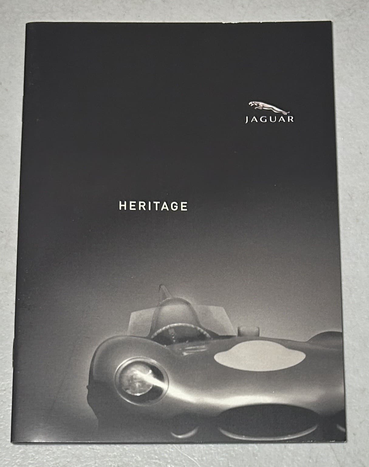 Jaguar Heritage Automotive Media Press Kit CD Brochure & Booklet History 2003￼ 4