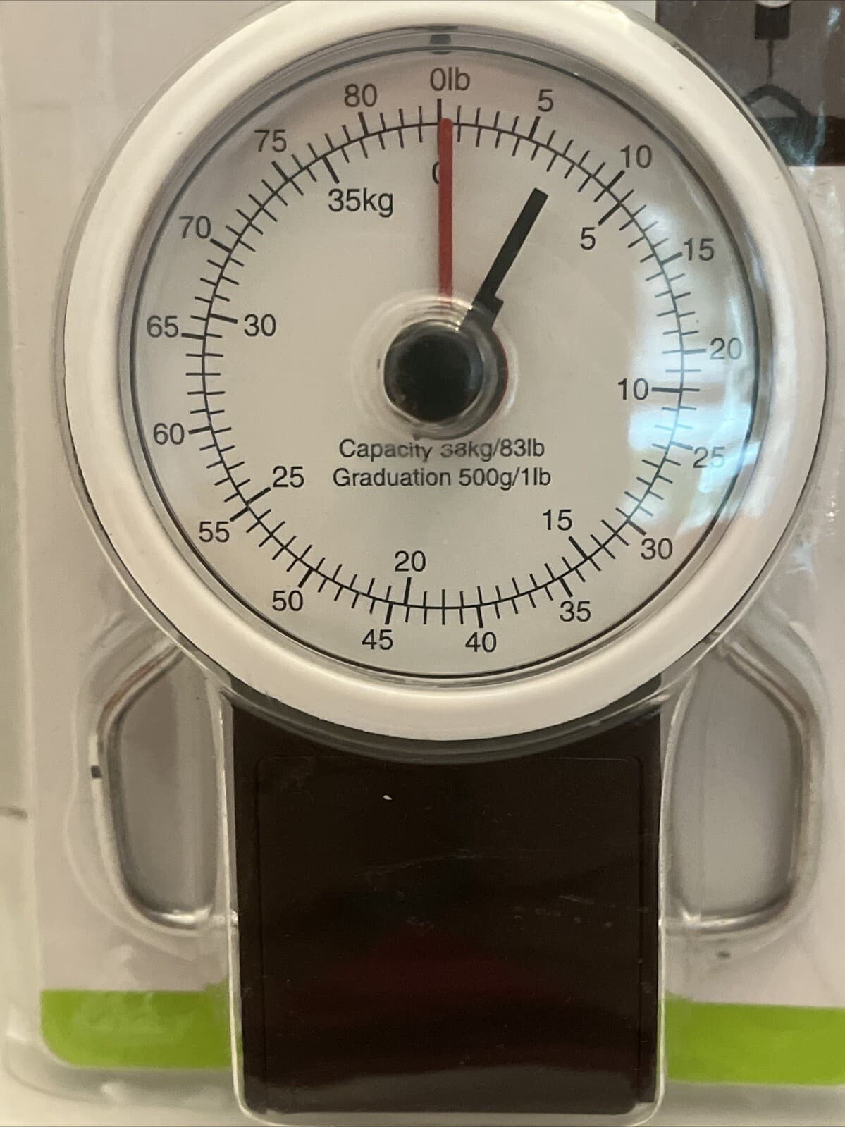 NEW American Tourister Luggage Scale Portable Compact Size Manual Travel Scale 2