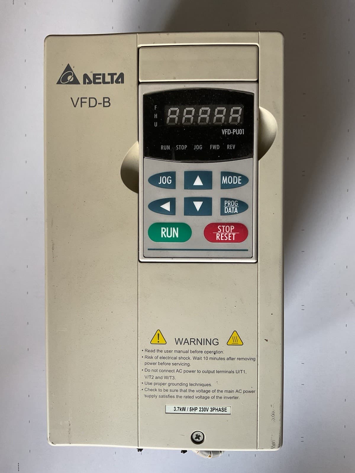 DELTA VFD037B23A Inverter AC Variable Frequency Drive