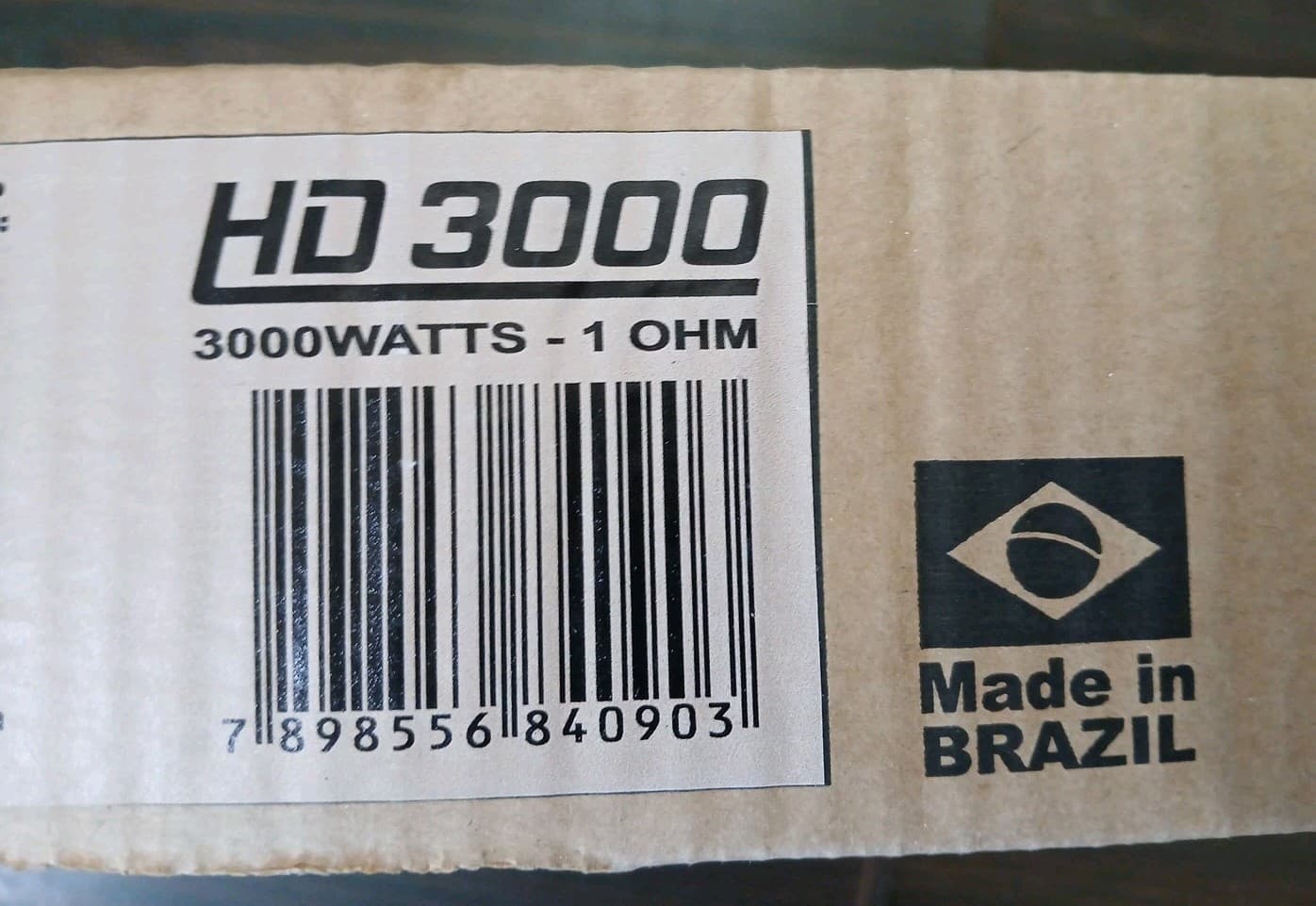 Taramps HD 3000 1 Ohm 1 Channel 3000 Watts RMS MAX Full Range Audio Amplifier 2