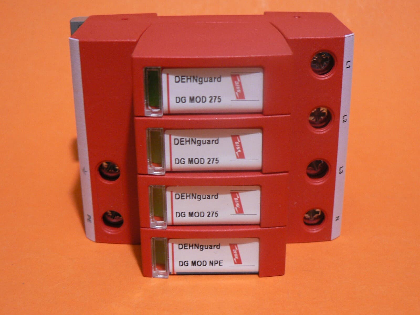 DEHN DEHNGUARD DG M TT 275 FM PART # 952315 MODULAR SURGE ARRSTER FOR TT & TN-S 6