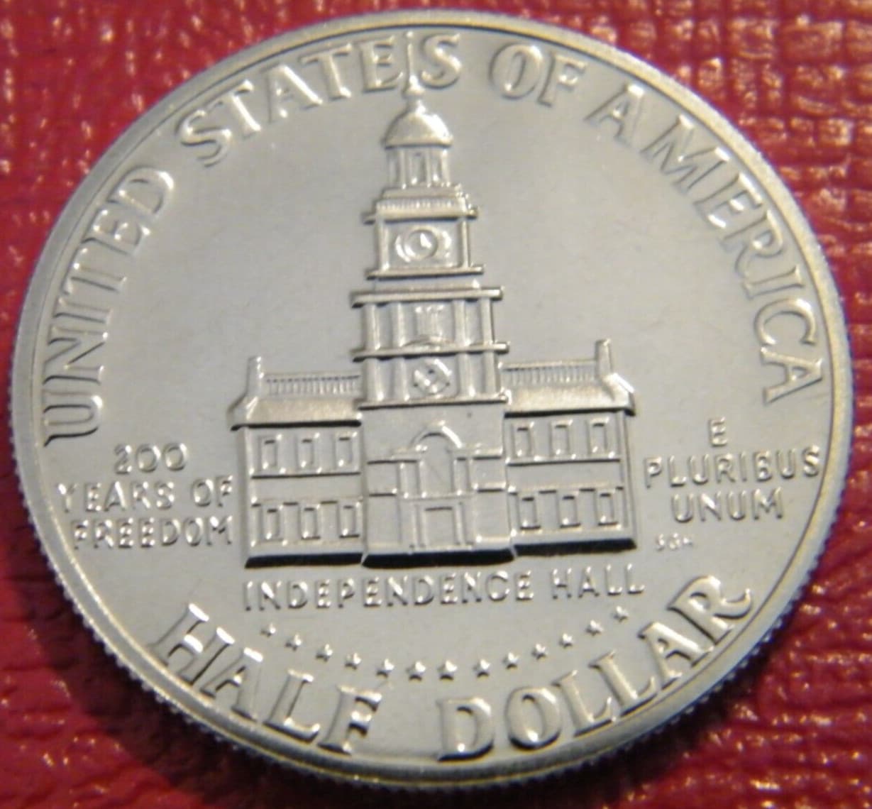 1976 S KENNEDY *PROOF* CLAD HALF DOLLAR  From US Proof Set 2