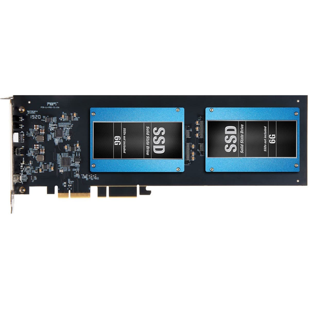 Sonnet Fusion Dual 2.5" SATA SSD RAID PCIe Card 2