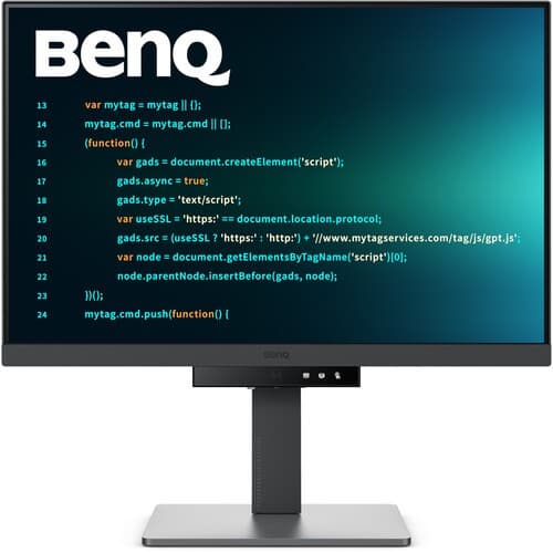 BenQ RD240Q 24.1” WQXGA Monitor 5ms 1000:1, Coding Modes, HDMI & Display Pilot 2 2