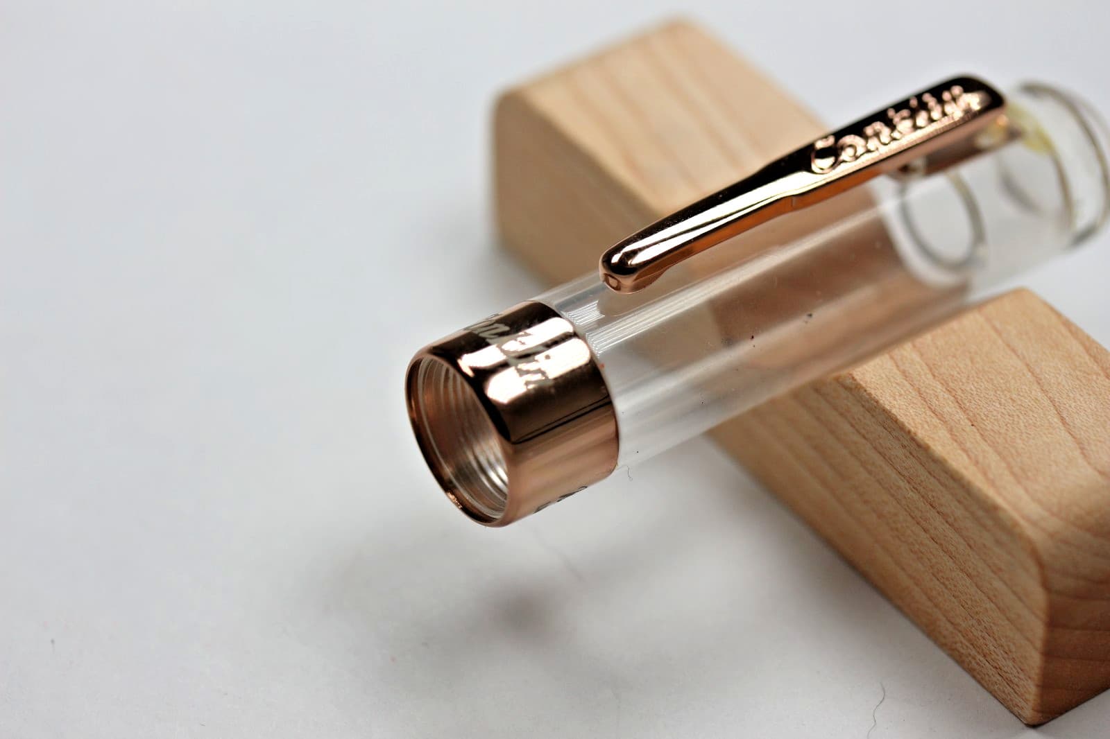 CONKLIN MARK TWAIN CRESCENT FILLER DEMONSTRATOR REPLACEMENT CAP 3