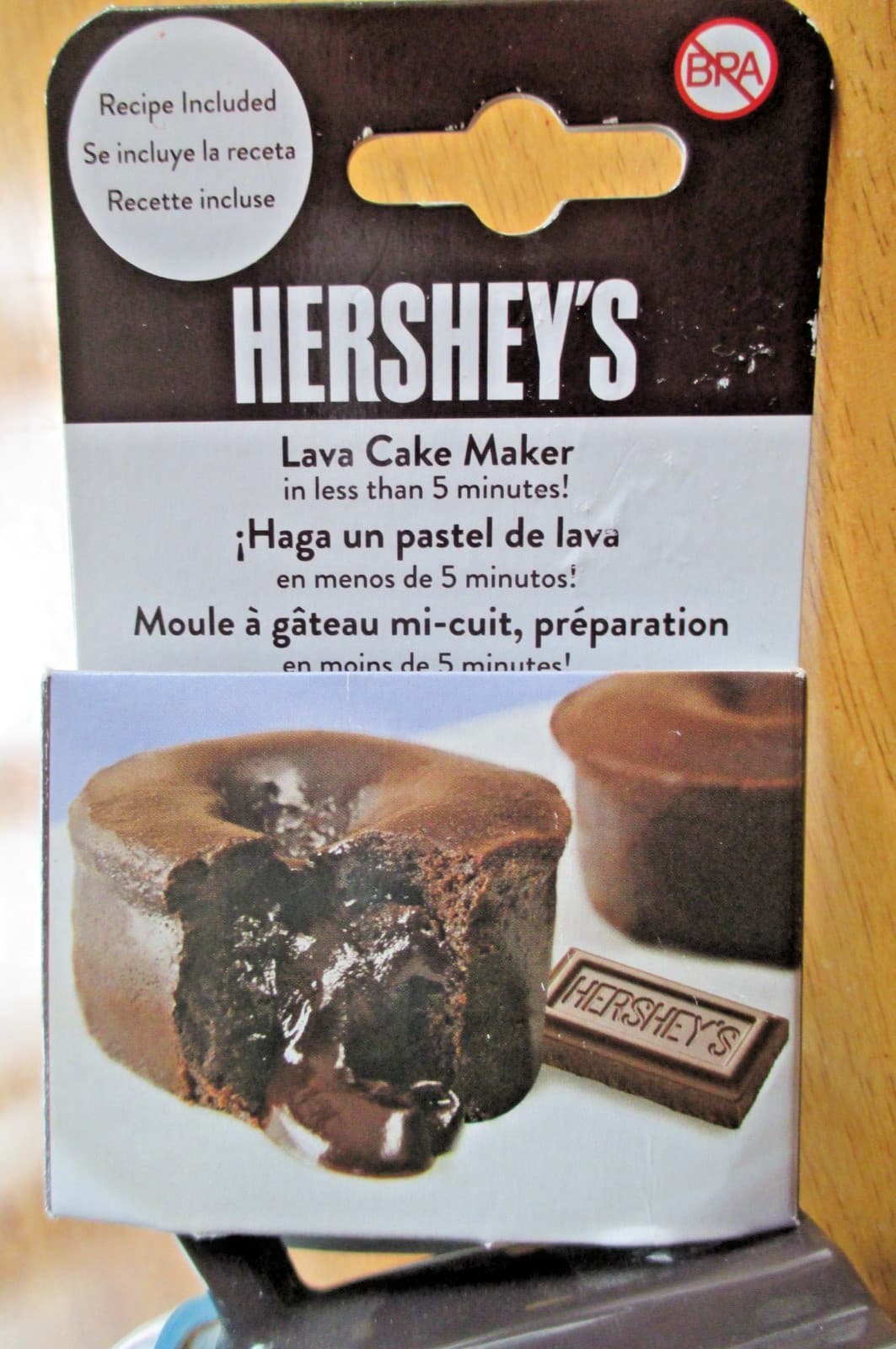 Hershey's Microwave Lava Cake Maker Recipe Included New Never Opened BPA Free 2