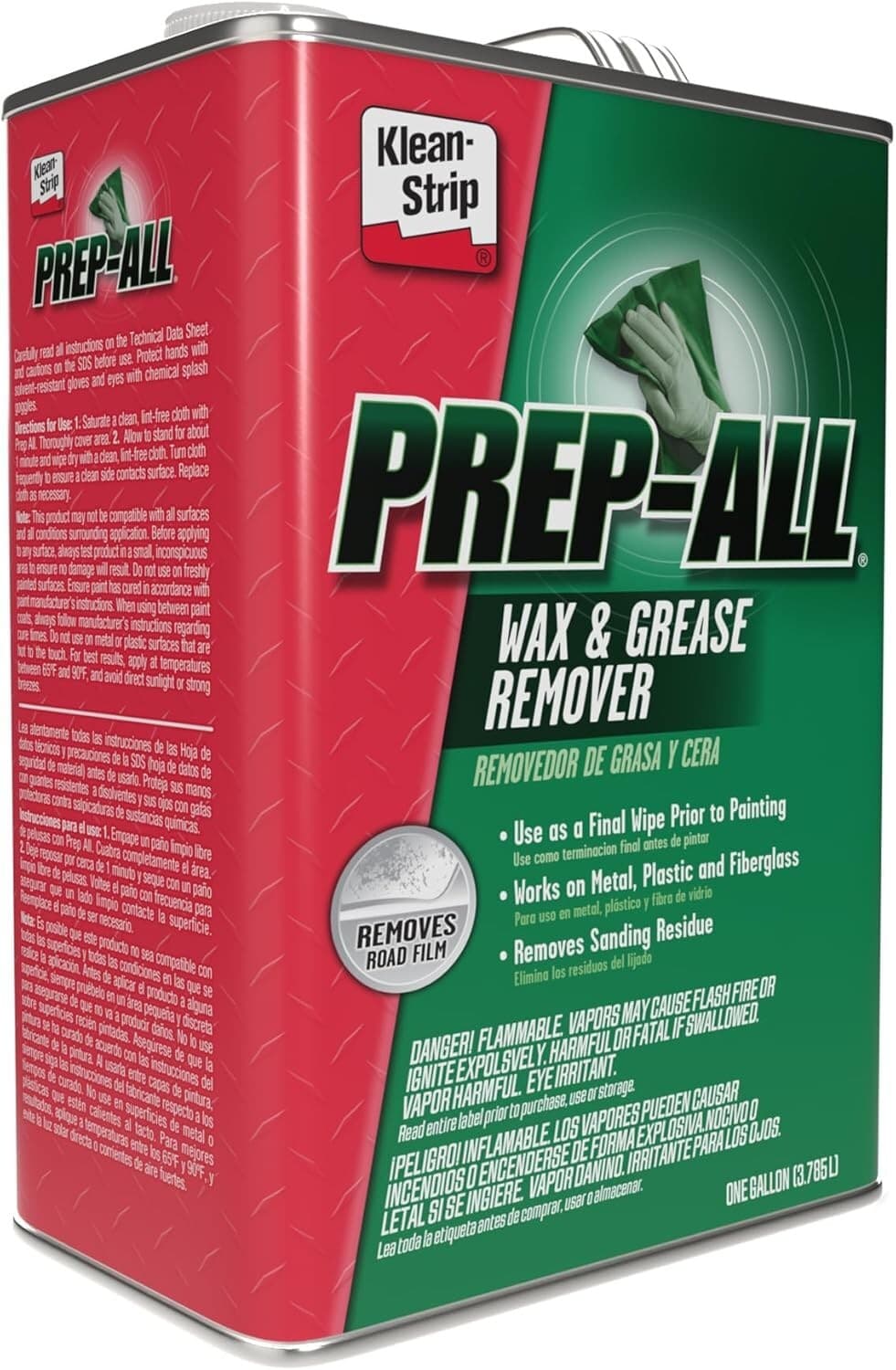 Klean-Strip GSW362, Prep-All Wax and Grease 2 Gallons, Free Shipping 3