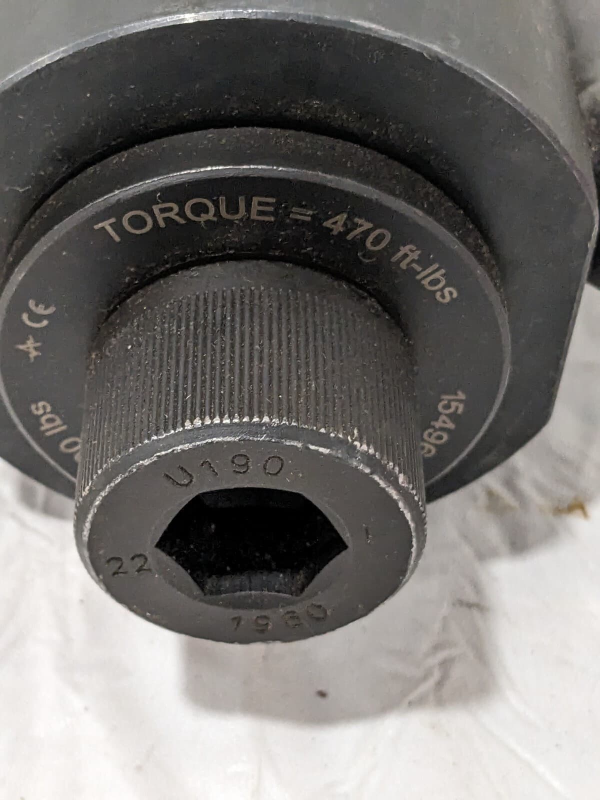 ADB Center Pull Hoist Ring: Screw-On, 15000 lb Capacity 33402 6