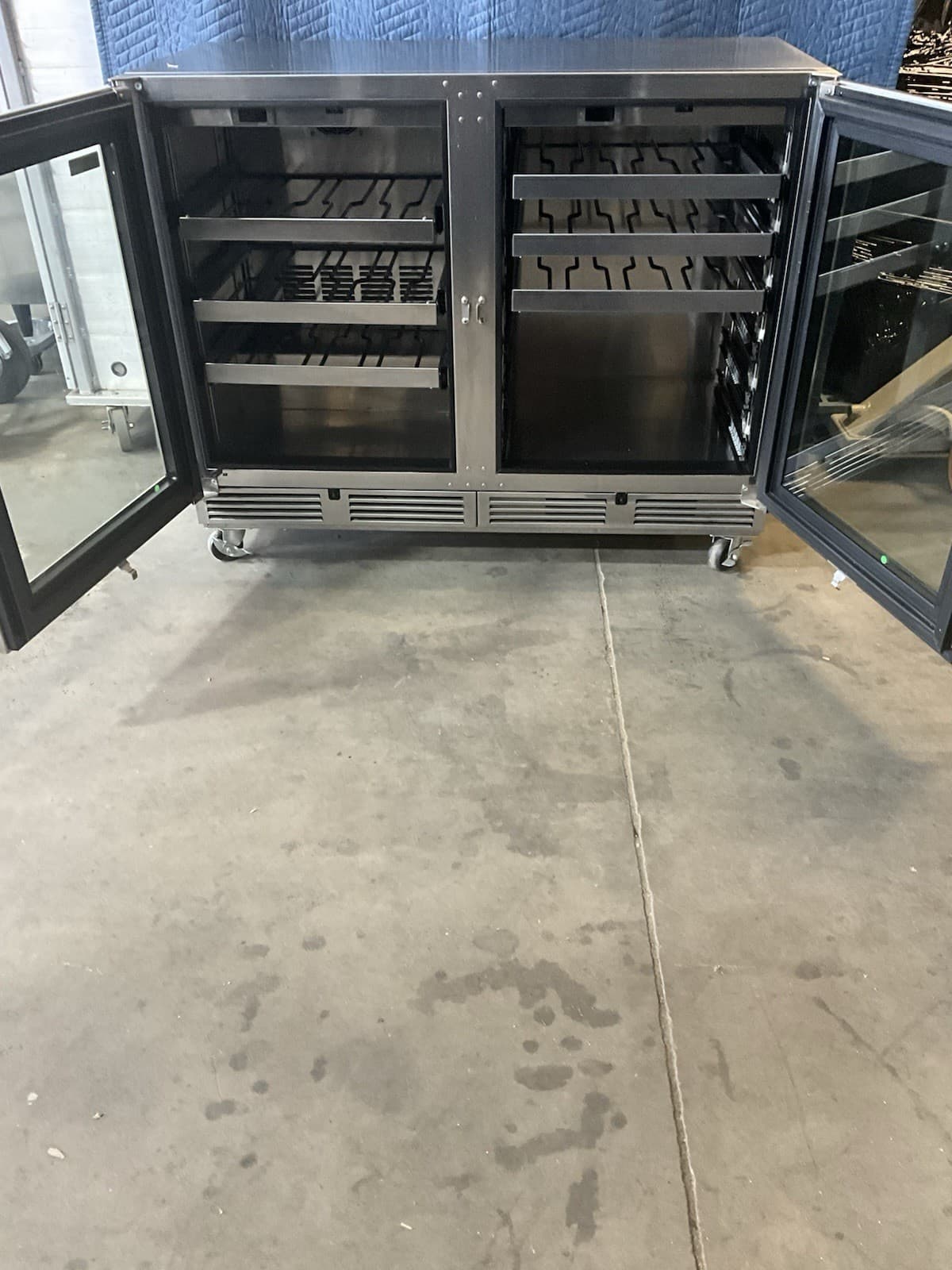 Perlick 48" undercounter wine refrigerator HC48WW 3