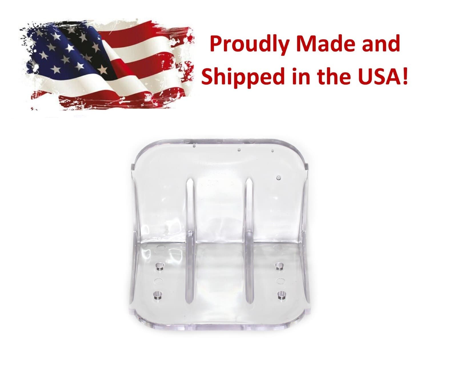 Roof Ice Guard Snow Guard Prevent Sliding Snow Stop Buildup Plastic JUMBO