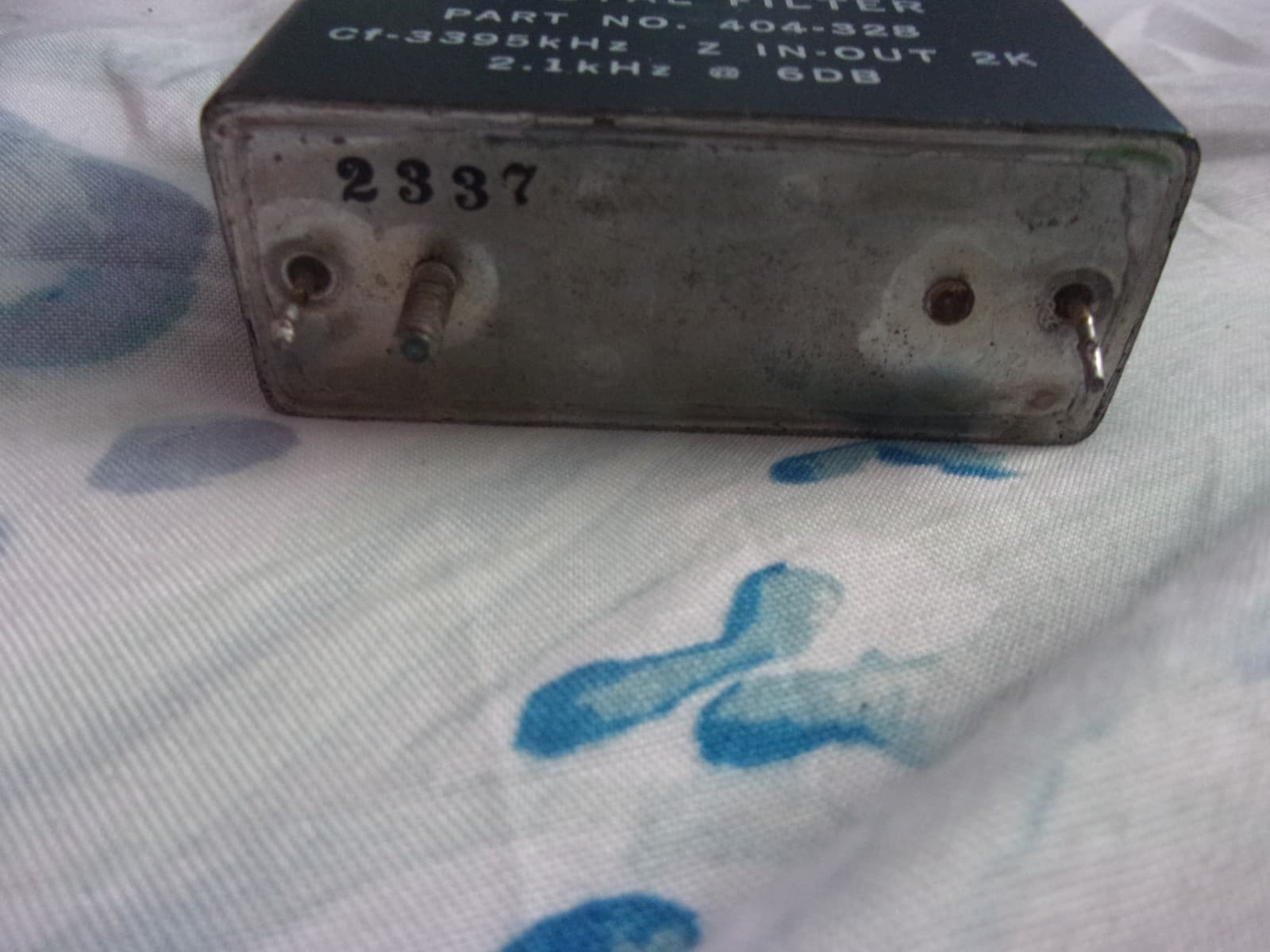 Heathkit SSB Filter Part # 404-328 HW SB Series 2