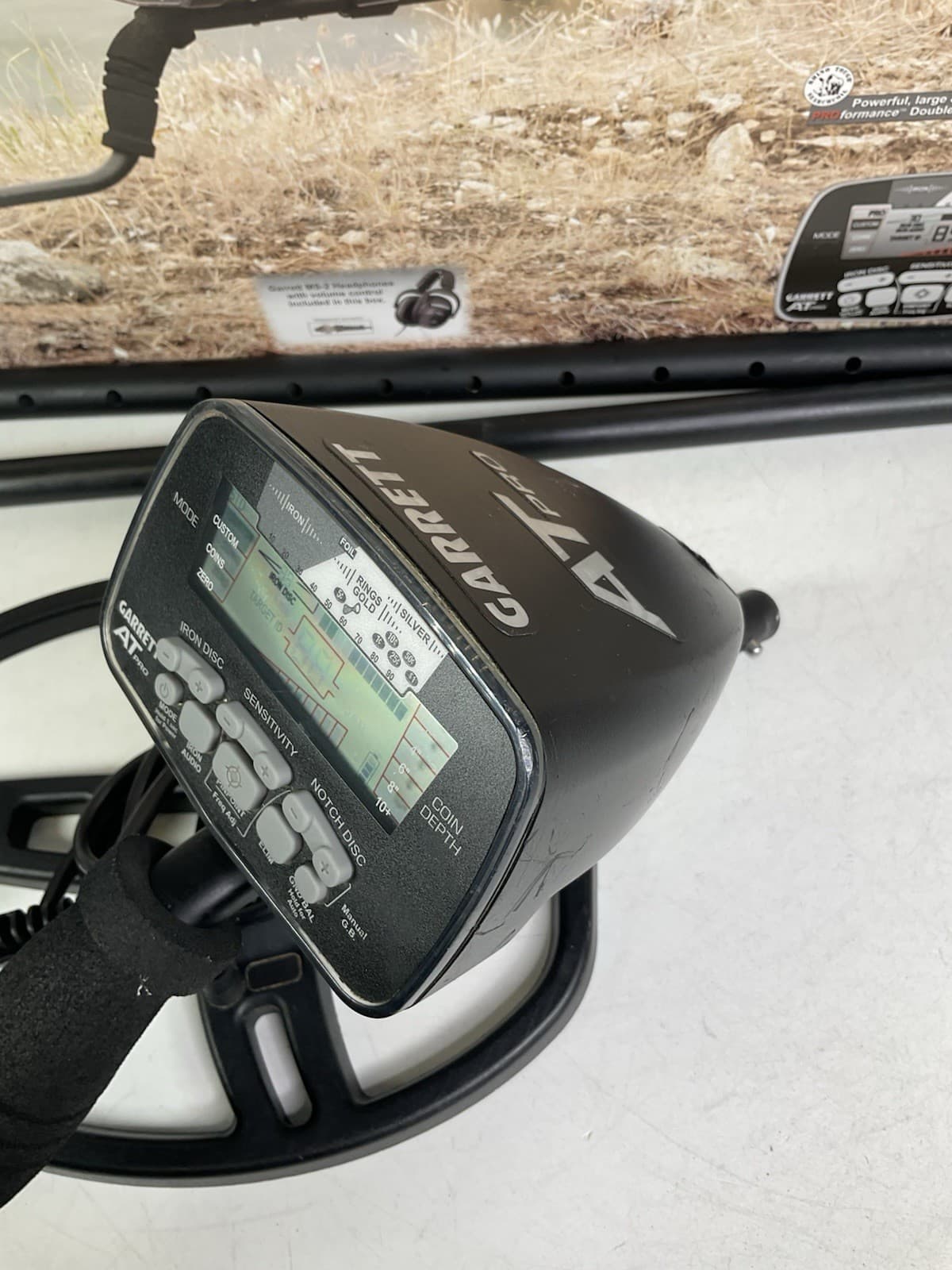 Garrett AT Pro Metal Detector 5