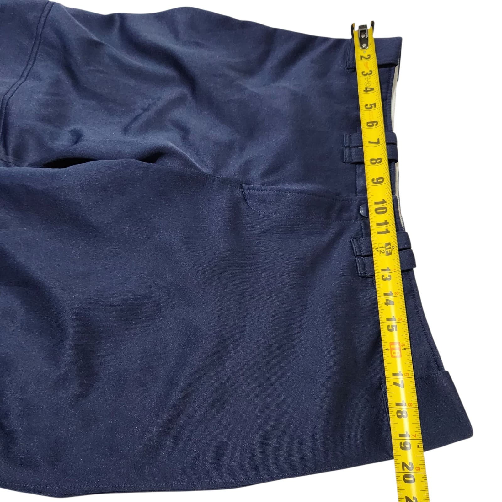 Mizuno Performance softball pants Size XXL Navy Blue Color 4