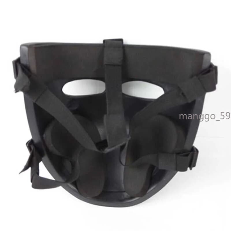 Ballistic IIIA Bullet Proof Helmet UHMW-PE Bulletproof Face Guard Shield Mask 3